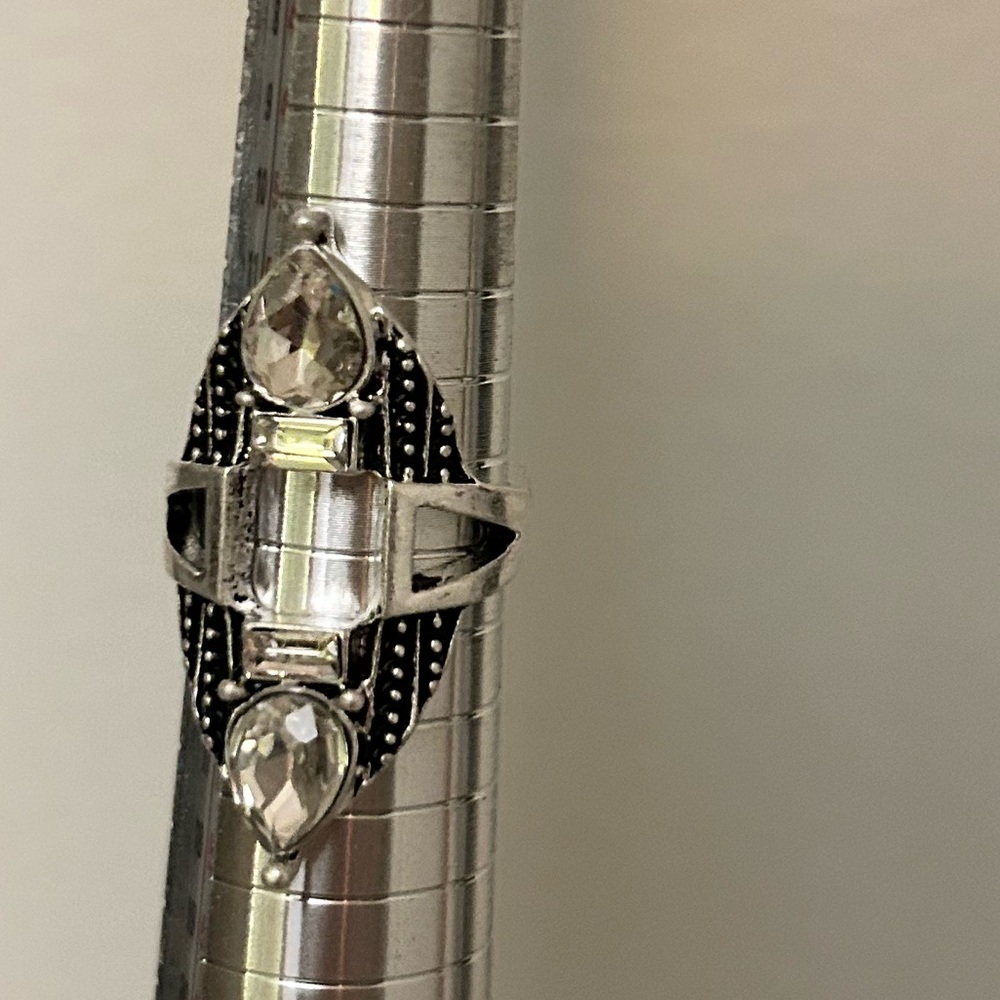 Free People Silver Rings Set - Picture 8 of 12